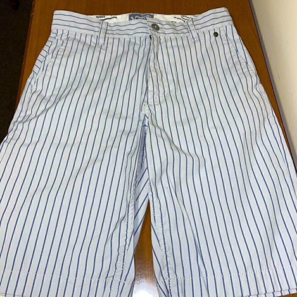Vans casual striped shorts